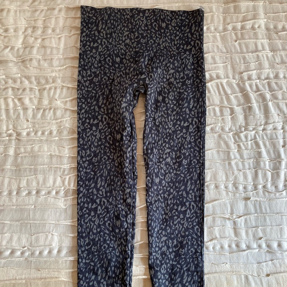 Leopard Print Spanx Leggings XL